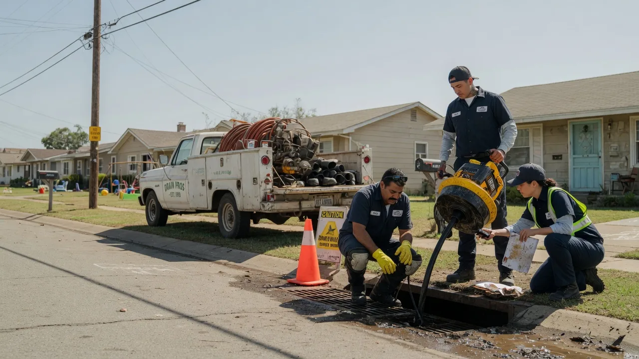 Drain Cleaning in Rome, MS near me